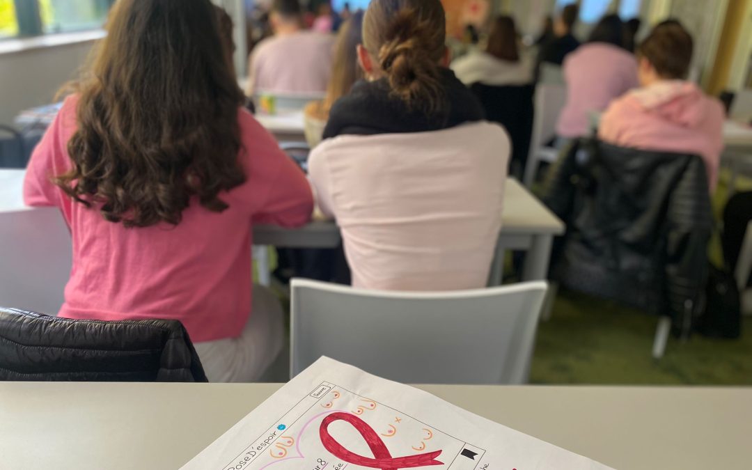 Octobre Rose à l&rsquo;ESGM : Un engagement solidaire pour la sensibilisation au cancer